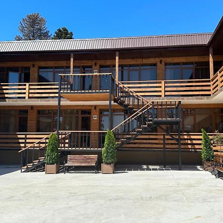 Hotel Лилия Gudauta Exterior foto