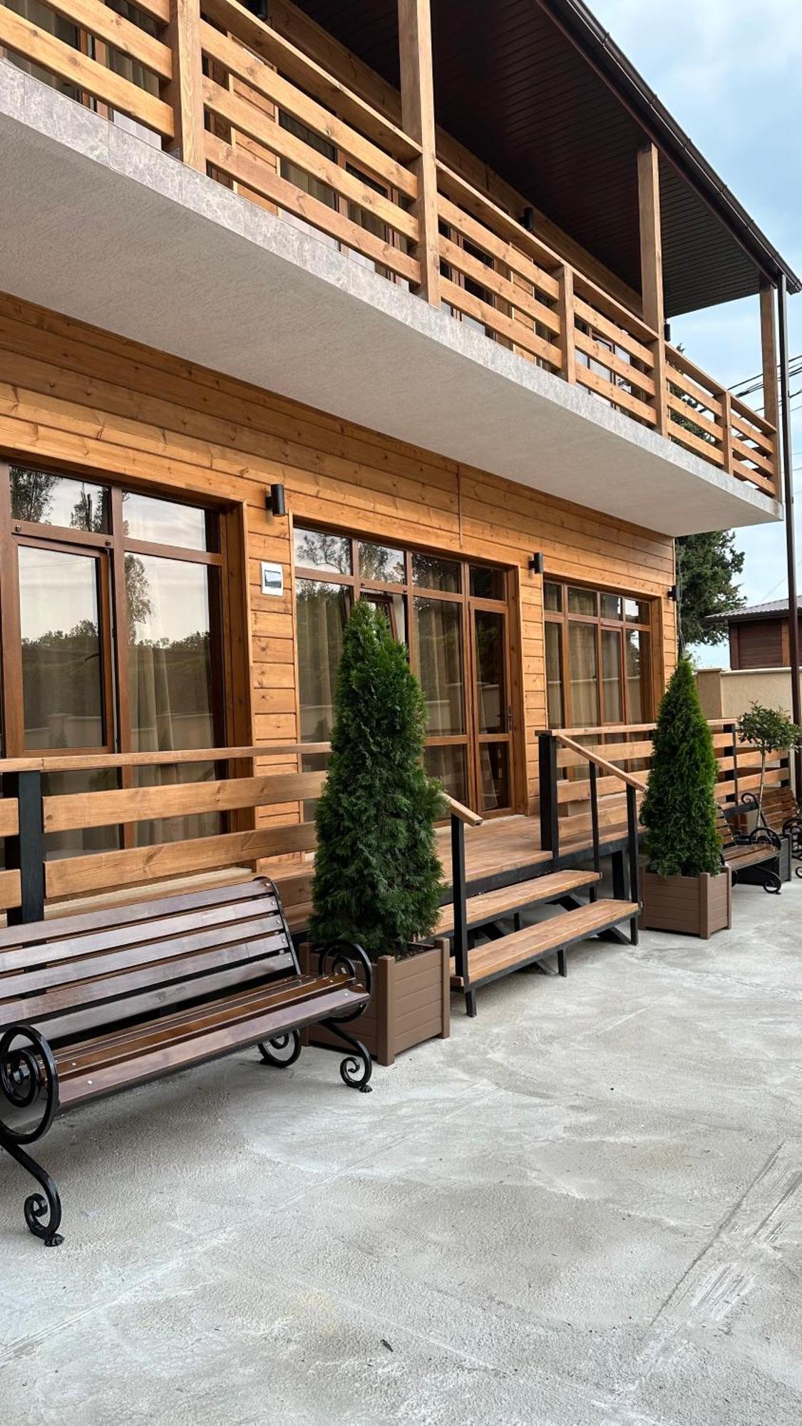 Hotel Лилия Gudauta Exterior foto